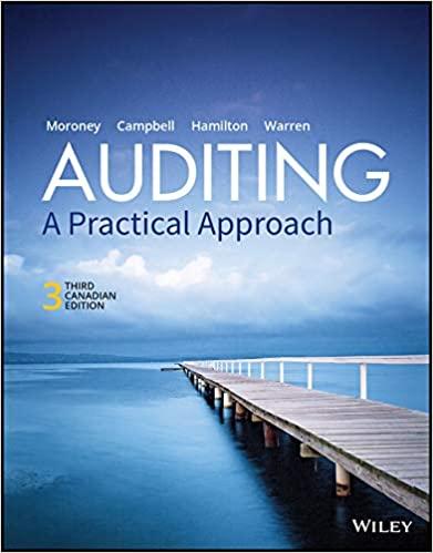 (PDF)Auditing A Practical Approach 3rd Canadian Edition by Robyn Moroney