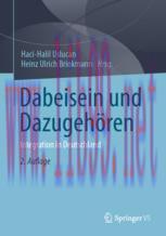 [PDF]Dabeisein und Dazugeh&ouml;ren: Integration in Deutschland