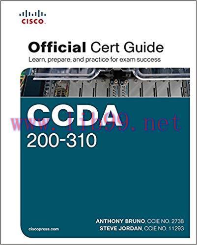 CCDA 200-310 Official Cert Guide: Exam 61 Offic Cert ePub _5 5th Edition,