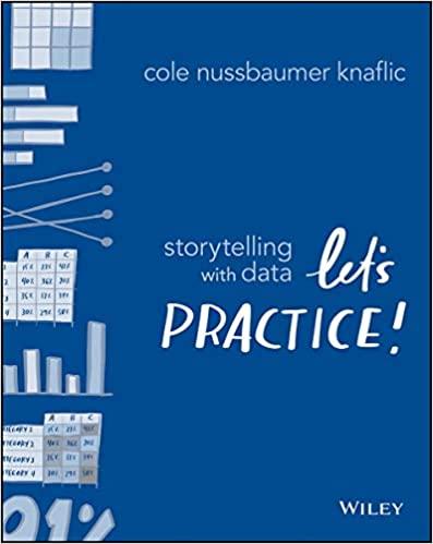 (PDF)Storytelling with Data Let&rsquo;s Practice!
