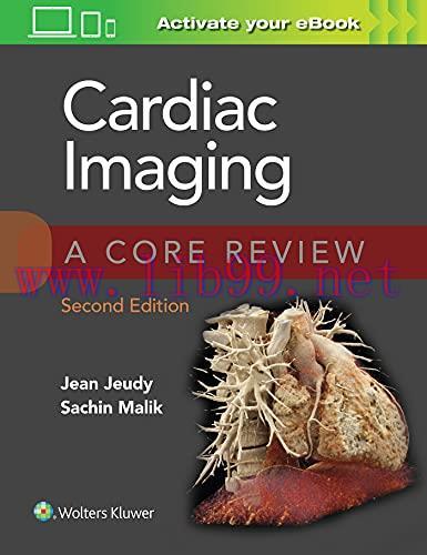 [AME]Cardiac Imaging: A Core Review, 2nd edition (ePub3+Converted PDF)