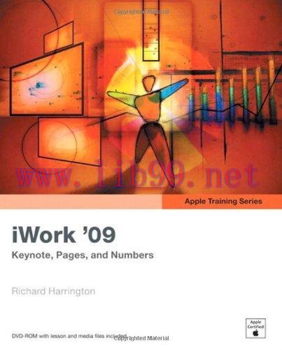[FOX-Ebook]Apple Training Series: iWork 09