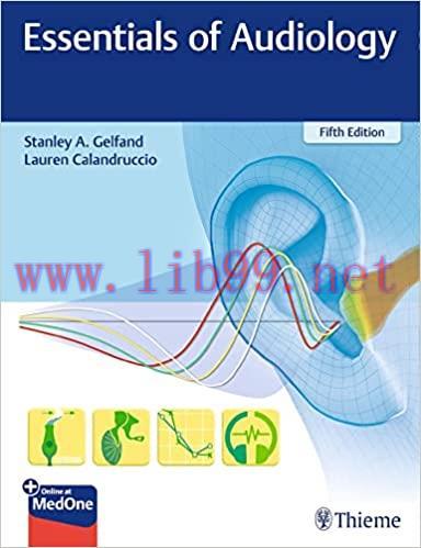 [PDF]Essentials of Audiology 5th Edition [Stanley A. Gelfand]