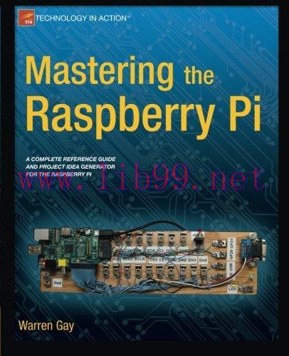 [FOX-Ebook]Mastering the Raspberry Pi