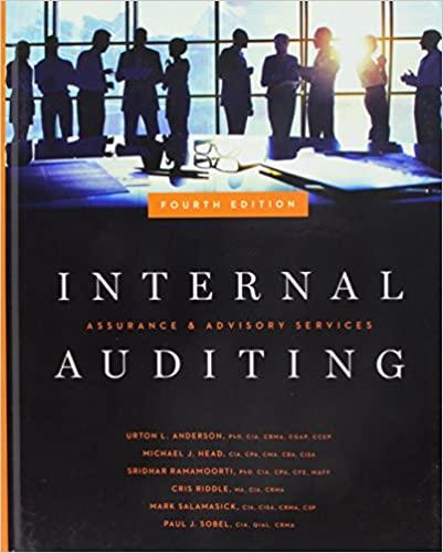 (PDF)Internal Auditing Assurance & Advisory Services, Fourth Edition