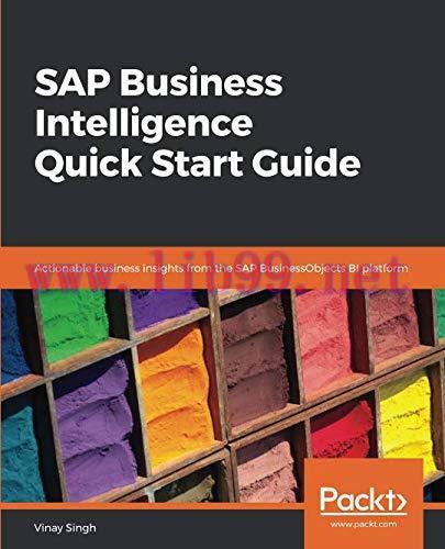 [FOX-Ebook]SAP Business Intelligence Quick Start Guide