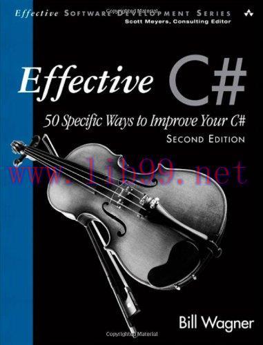 [FOX-Ebook]Effective C#, 2nd Edition