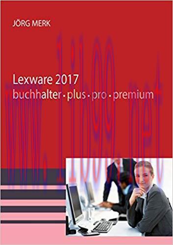 (PDF)Lexware 2017 buchhalter pro premium (German Edition) 1st Edition