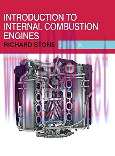 [FOX-Ebook]Introduction to Internal Combustion Engines, 4th Edition