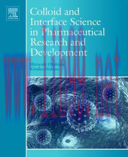[AME]Colloid and Interface Science in Pharmaceutical Research and Development (ORIGINAL PDF fro...