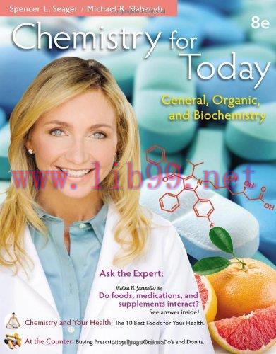 [FOX-Ebook]Chemistry for Today: General, Organic, and Biochemistry, 8th Edition
