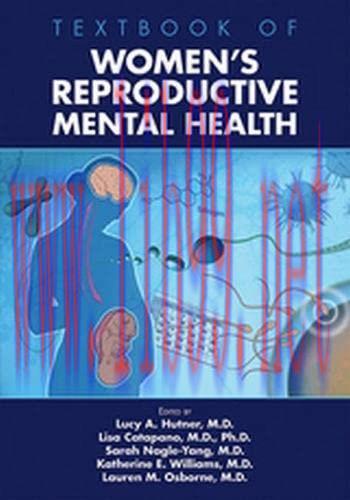 [AME]Textbook of Women's Reproductive Mental Health (Original PDF)