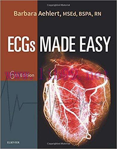 [PDF]ECGs Made Easy, 6th Edition