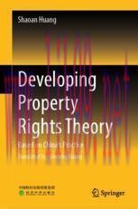 [PDF]Developing Property Rights Theory: Based on China&rsquo;s Practice