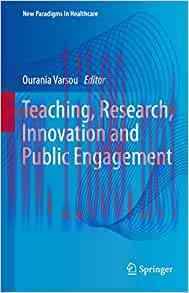 [AME]Teaching, Research, Innovation and Public Engagement (New Paradigms in Healthcare) (EPUB)