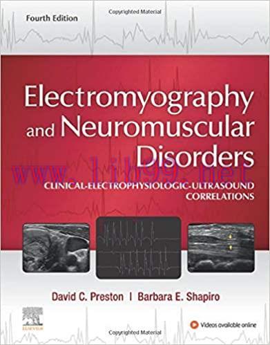 [AME]Electromyography and Neuromuscular Disorders: Clinical-Electrophysiologic-Ultrasound Corre...