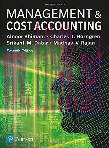 [FOX-Ebook]Management and Cost Accounting, 7th Edition