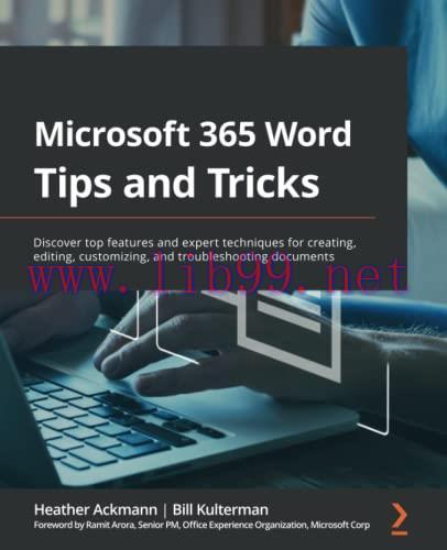 [FOX-Ebook]Microsoft 365 Word Tips and Tricks: Discover top features and expert techniques for ...
