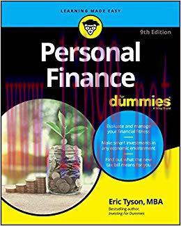 Personal Finance For Dummies 9th Edition,