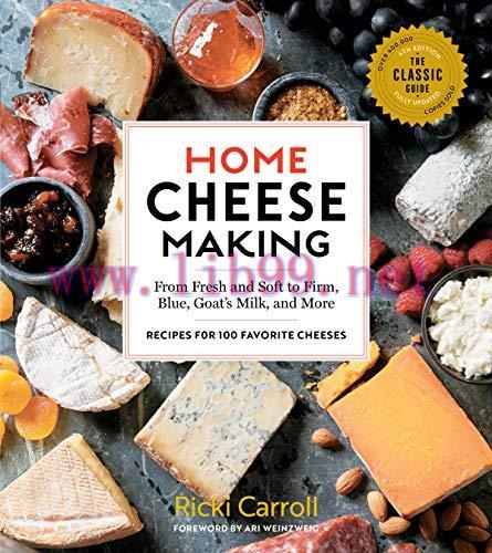 [FOX-Ebook]Home Cheese Making, 4th Edition