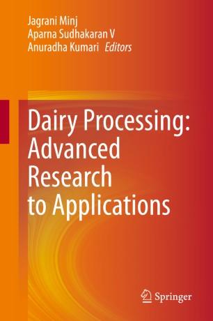 Dairy Processing Advanced Research to Applications