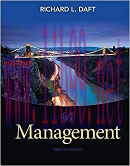 Management 12th Edition,