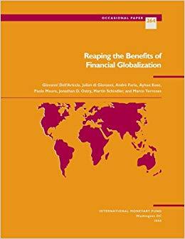 (PDF)Reaping the Benefits of Financial Globalization (International Monetary Fund Occasional Pa...
