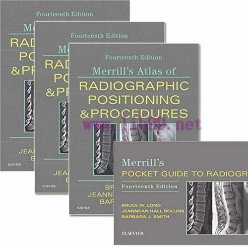 [PDF]Merrill&rsquo;s Atlas of Radiographic Positioning and Procedures, 14th Edition, 3 Volume Set + P...