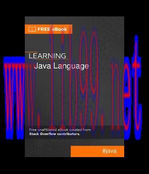 [IT-Ebook]Learning Java