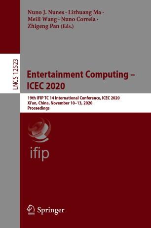 Entertainment Computing &ndash; ICEC 2020