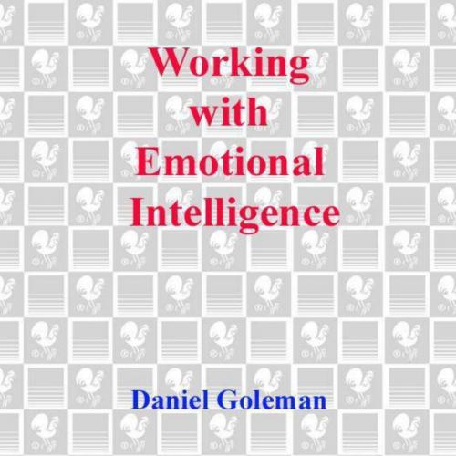 Working With Emotional Intelligence - Daniel Goleman