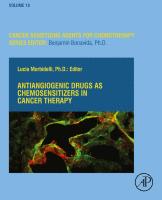 [Original PDF]Antiangiogenic Drugs as Chemosensitizers in Cancer Therapy Volume 18 in Cancer Se...