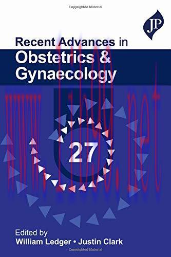 [AME]Recent Advances in Obstetrics & Gynaecology 27 (Original PDF)