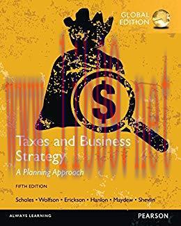 [PDF]Taxes and Business Strategy, 5th Global Edition