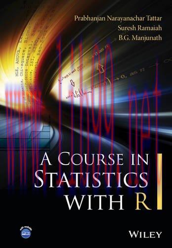 [FOX-Ebook]A Course in Statistics with R