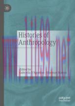 [PDF]Histories of Anthropology
