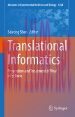 [PDF]Translational Informatics: Prevention and Treatment of Viral Infections