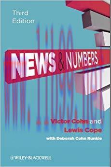 News and Numbers: A Writer’s Guide to Statistics 3rd Edition,