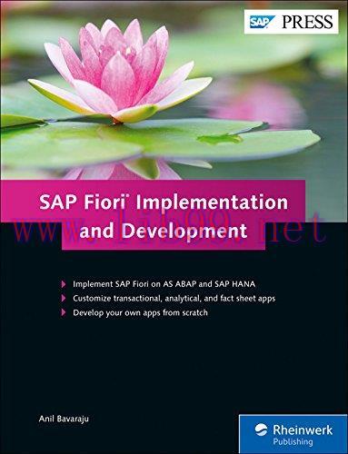 [FOX-Ebook]SAP Fiori Implementation and Development