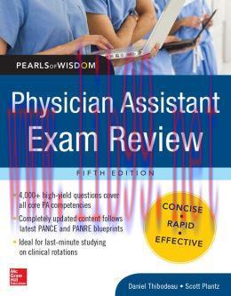 [AME]Physician Assistant Exam Review, Pearls of Wisdom (EPUB)