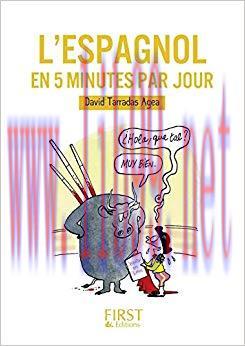 Petit Livre de &ndash; L&rsquo;espagnol en 5 minutes par jour (Le petit livre de) (French Edition)