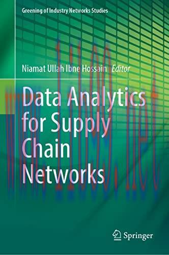 [FOX-Ebook]Data Analytics for Supply Chain Networks