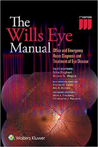 (PDF)The Wills Eye Manual: Office and Emergency Room Diagnosis and Treatment of Eye Disease 7th...