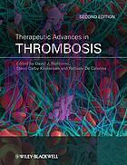 [AME]Therapeutic Advances in Thrombosis, 2nd Edition (Original PDF)