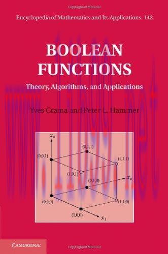 [FOX-Ebook]Boolean Functions: Theory, Algorithms, and Applications