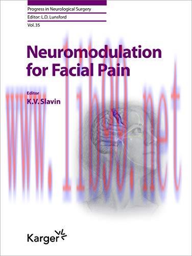 [AME]Neuromodulation for Facial Pain (Progress in Neurological Surgery, Vol. 35) (Original PDF)