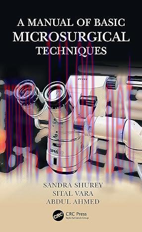 [AME]A Manual of Basic Microsurgical Techniques (Original PDF)