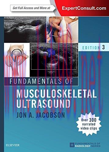 [AME]Fundamentals of Musculoskeletal Ultrasound, 3rd Edition (Fundamentals of Radiology) (ORIGI...