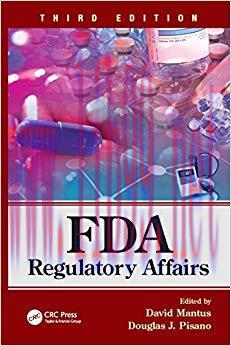 (PDF)FDA Regulatory Affairs: Third Edition 3rd Edition