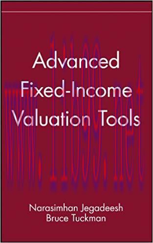 (PDF)Advanced Fixed-Income Valuation Tools (Frontiers in Finance Series Book 61) 1st Edition